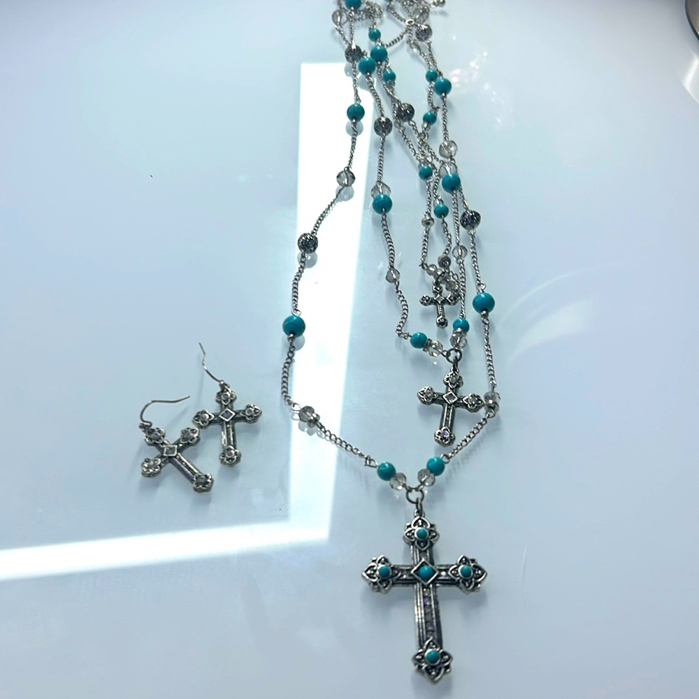Western jewelry set